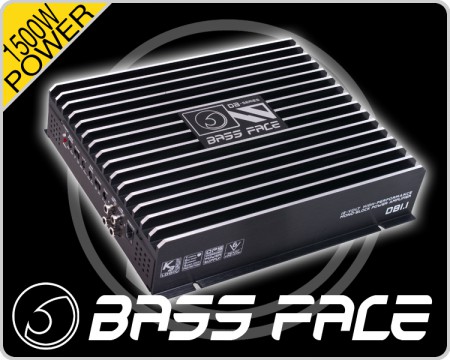 Bass Face DB1.1 1500W Monoblock Amplifier